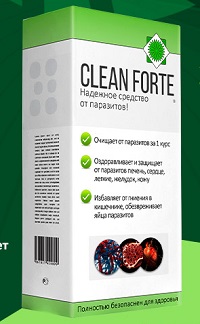 Препарат CLEAN FORTE (Клин Форте) от паразитов