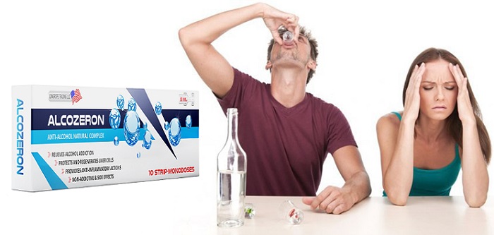 ALCOZERON от алкоголизма: для полного излечения достаточно 1 курса!