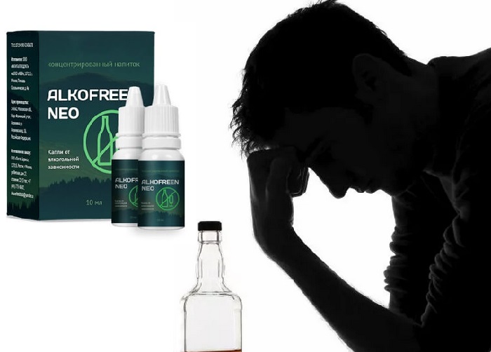 ALKOFREEN NEO средство от алкоголизма: лечение с помощью растительного концентрата с полезными экстрактами!