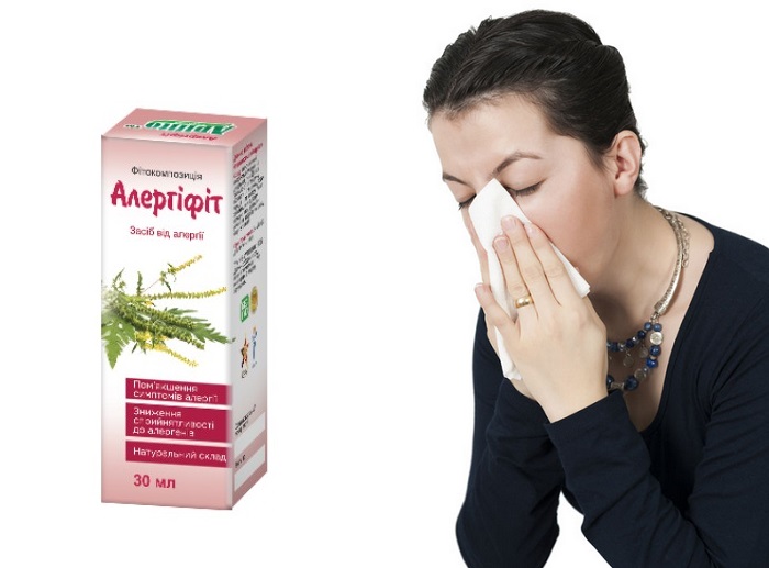 Аллергифит фитокомпозиция от аллергии: устраняет признаки недуга и облегчает его протекание!