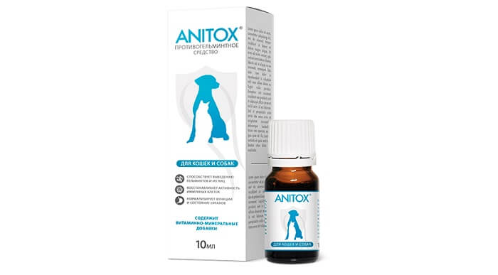 Anitox от паразитов для животных: легко вылечит заражение у вашего питомца!
