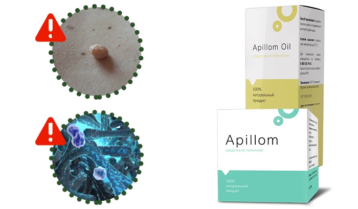 Apillom Oil средство от папиллом и бородавок: клинически доказанная эффективность и безопасность!