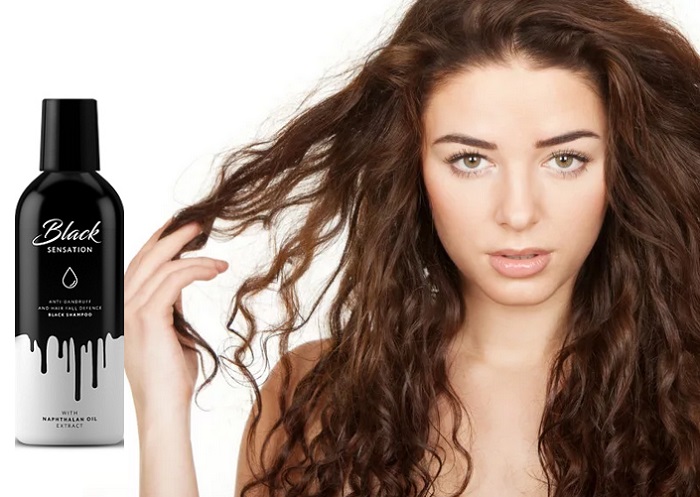 Black Sensation против перхоти и выпадения волос: комплексная поддержка здоровья ваших волос!