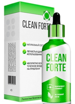 капли Clean Forte от гастрита