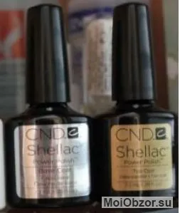 CND Shellac набор гель-лаков