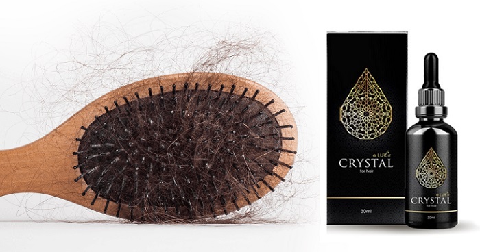 CRYSTAL eLUXir флюид для восстановления волос и роста: защищает локоны от потери влаги и повышенной ломкости!
