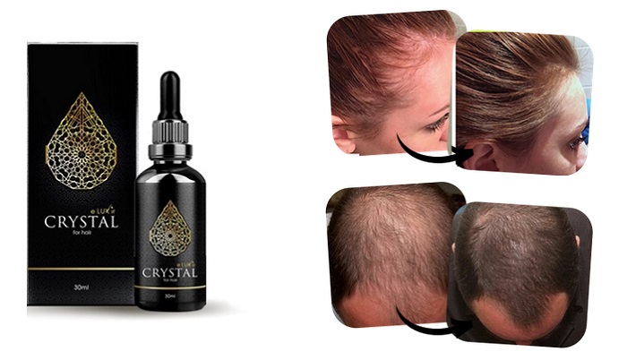 Crystal eLUXir для восстановления волос и роста: блестящие и прочные локоны за 1 курс!