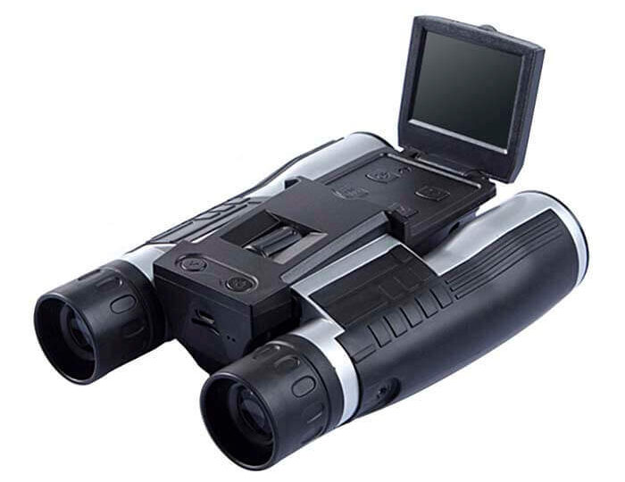 Цифровой охотничий бинокль ATN BINOX HD вид с боку