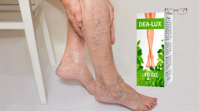Dea‑Lux гель для ног