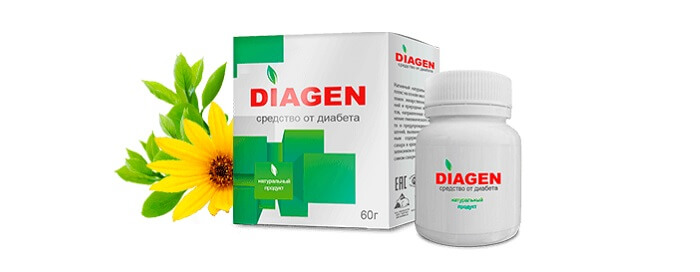Diagen от сахарного диабета: быстрое действие, натуральный состав, избавление от рецидивов!