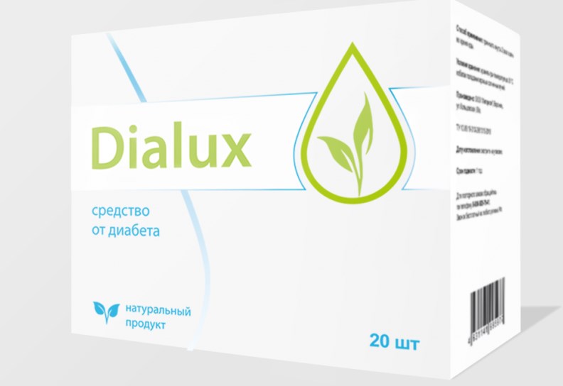 Диалюкс (Dialux) от сахарного диабета — где купить оригинальное лекарство