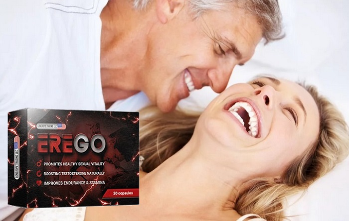 Erego для потенции: верните радость сексуальной жизни!