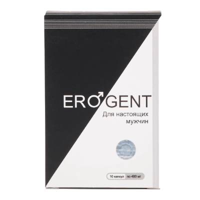 «EROGENT» (Эрогент) капсулы для мужчин – инструкция по применению, цена, отзывы, аналоги