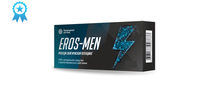 Капсулы Eros Men для потенции