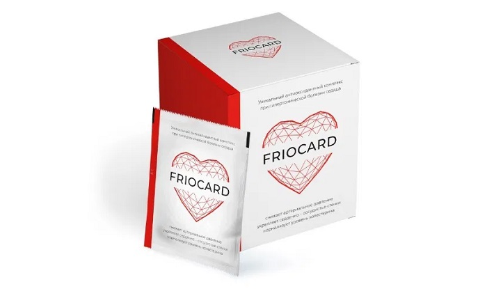 Friocard от гипертонии: мягко и естественно нормализует артериальное давление!