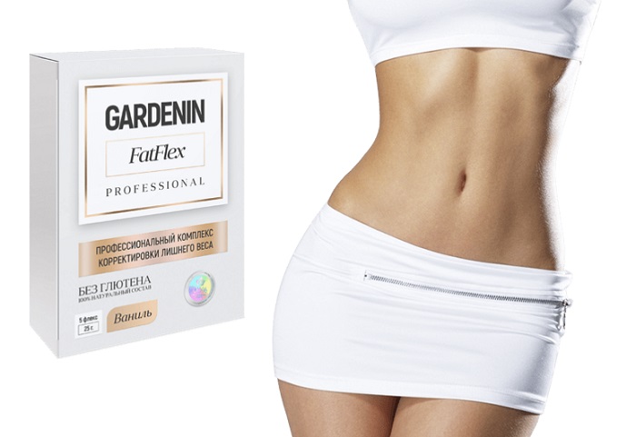 Gardenin FatFlex для похудения: профессиональный комплекс для корректировки лишнего веса!