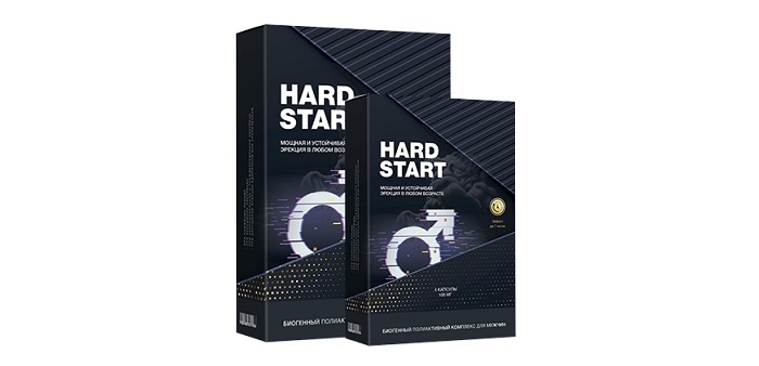 HardStart для потенции: поможет сохранить стабильность половых функций!