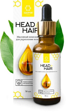 масло Head&Hair от облысения