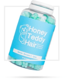 витамины Honey Teddy Hair для волос