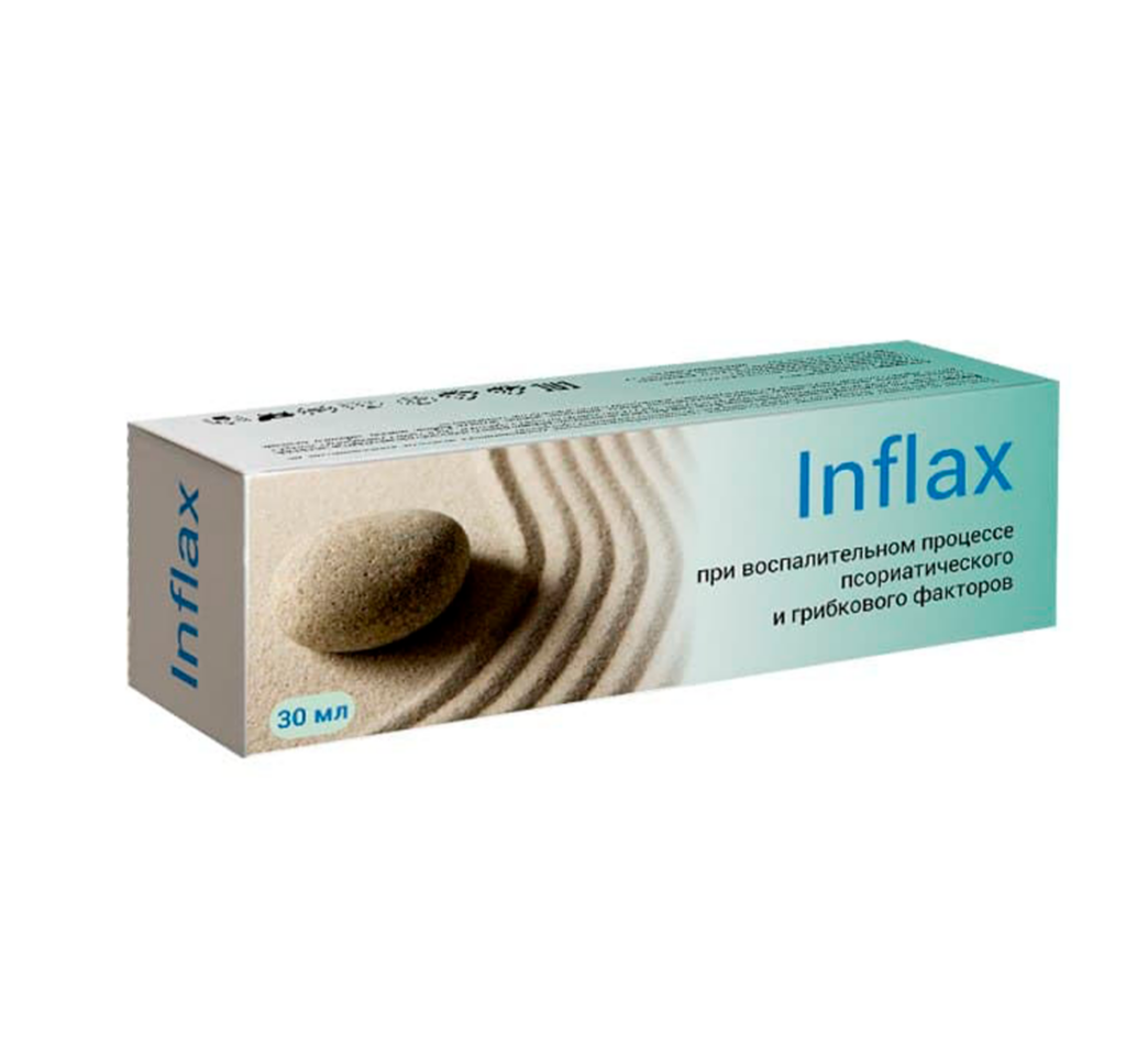 Inflax - гель от грибка на ногах, отзывы