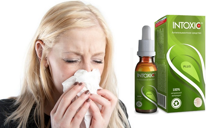 Intoxic Plus от аллергии: мощный противовоспалительный эффект!