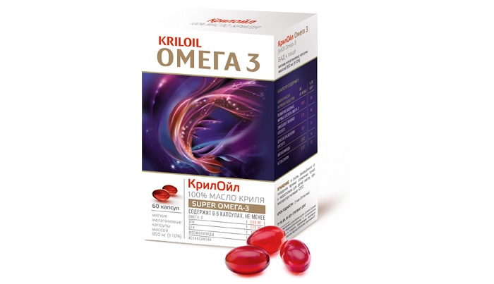 KRILOIL Омега-3 от гипертонии: полезная добавка для укрепления сердца и сосудов!