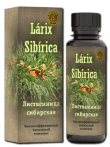 Larix Sibirica (Ларикс Сибирика) средство от стресса, усталости и ВСД