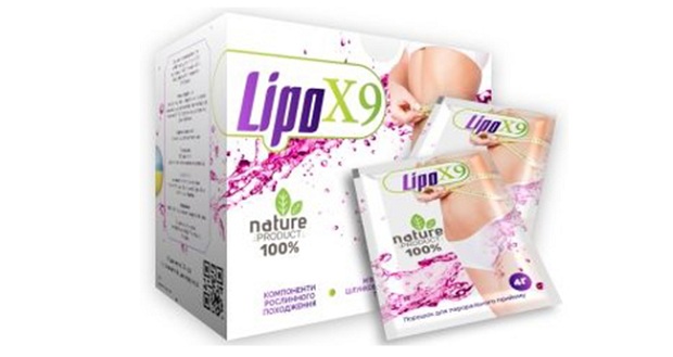 LipoX9 средство для похудения