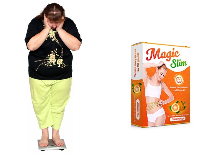 Magic Slim для похудения: быстро избавит организм от избытков веса!