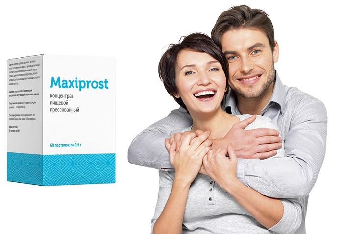 MaxiProst от простатита: символ вашего мужского успеха!