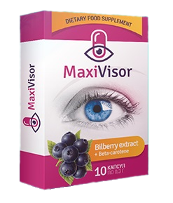 MaxiVisor (МаксиВизор) капсулы для зрения