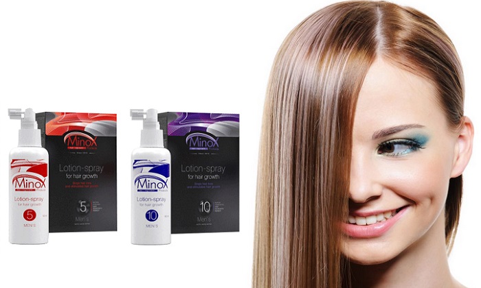 MINOX средство от выпадения волос: дарит шевелюре прикорневой объем!