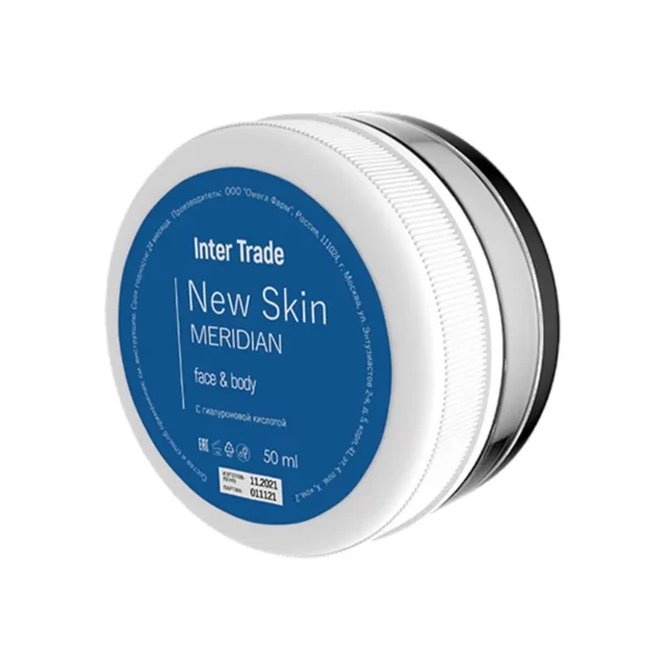 New Skin Meridian – омолаживающий крем, антивозрастной
