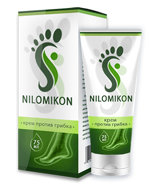 NILOMIKON (Ниломикон) средство от грибка стоп и ногтей