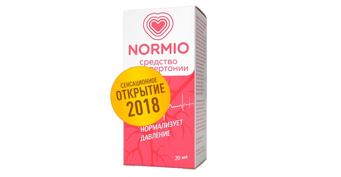 Normio от гипертонии и высокого давления: лидер продаж 2018 года!
