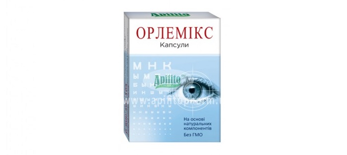 ОРЛЕМИКС для зрения: позаботьтесь о здоровье своих глаз заранее!