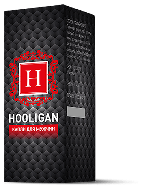 Hooligan (Хулиган) капли для потенции и эрекции