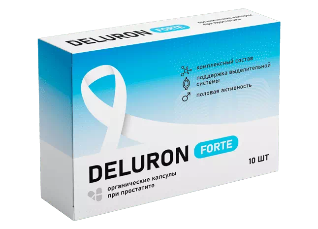 Deluron (Делурон) от хронического простатита – инструкция по применению