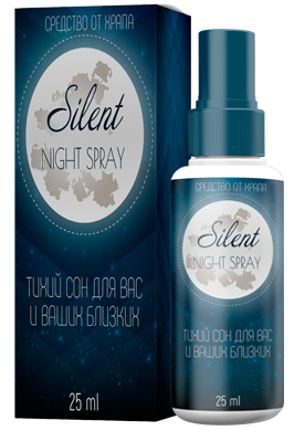 Silent Night Spray (Сайлент Найт) спрей от храпа