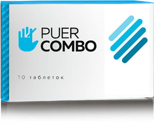таблетки Puer Combo от курения