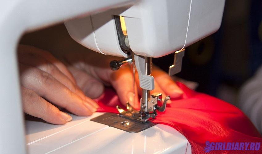Выгодность использования ручной швейной машинки
