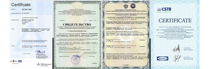 Siliflex сертификаты