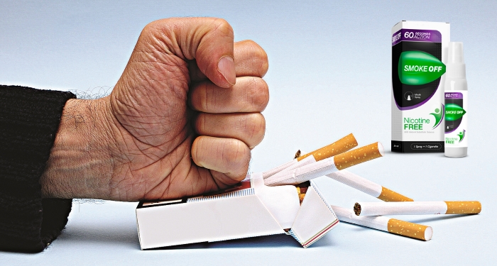 Как применять спрей SMOKE OFF (Смоук Офф) от курения