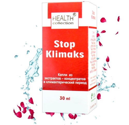 Stop Klimaks (Стоп Климакс) капли от климакса