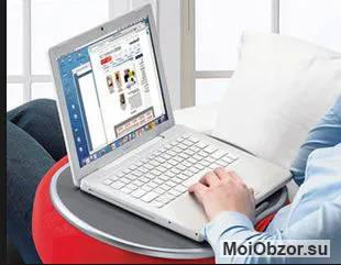 Сумка-подставка для ноутбука E-Pad-Laptop-Desk