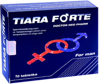 Таблетки Tiara Forte.