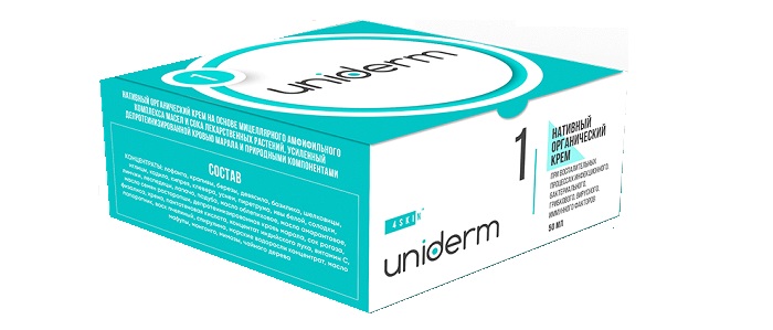 UniDerm регенерирующий мицеллярный крем при заболеваниях кожи: лучшее средство для лечения и профилактики дерматологических болезней!