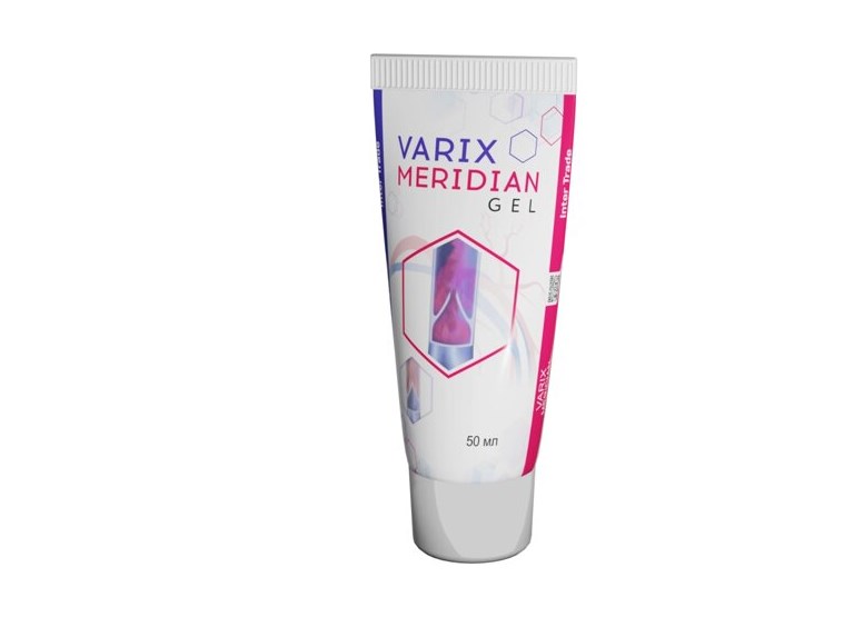 Varix Meridian гель против варикоза — инструкция и отзывы