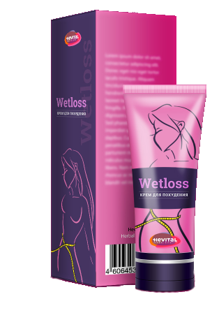 Wetloss (Ветлосс) крем для похудения
