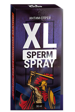 XL Sperm Spray для увеличения пениса